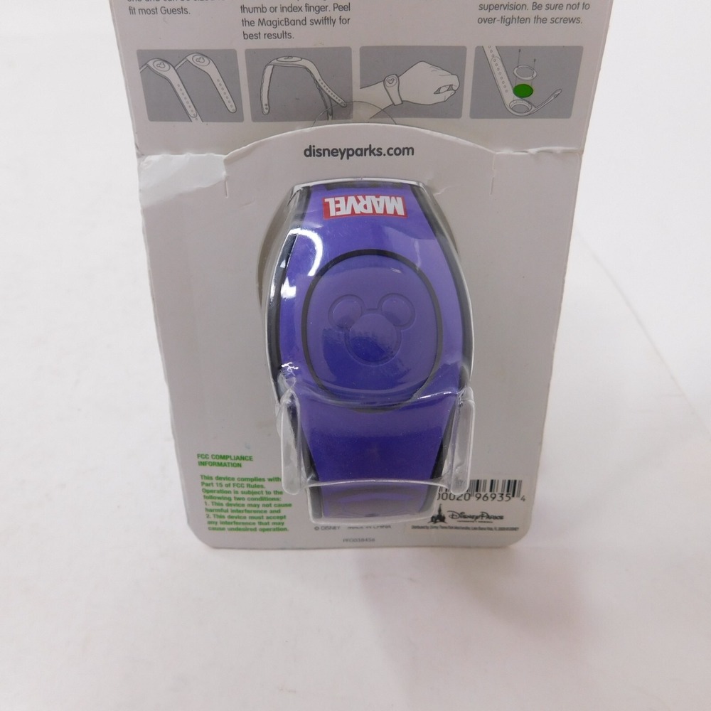 Disney Black Panther Avengers comic book Wakunda Magicband Magic Band NEW Rare - Picture 2 of 7